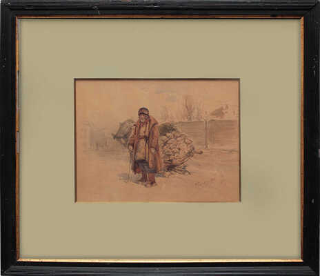 Богатов Николай Алексеевич. Торговец дровами 